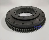 MTE-145 slewing ring external gear 5.709x12.286x1.968inch four point contact ball slewing bearing industrial manipulator