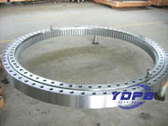 VLI200544-N Four point contact ball bearing Internal gear teeth 444x648x56mm slewing ring bearings xuzhou bearing