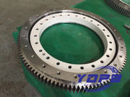 VLA200944-N Four point contact slewing ring bearing external gear teeth,inner ring flanged 834x1046.1x56mm