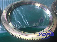 VLA200944-N Four point contact slewing ring bearing external gear teeth,inner ring flanged 834x1046.1x56mm
