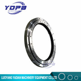 XSI140644-N Cross roller bearing 546x714x56mm slewing rings internal gear teeth both seals luoyang bearing China supplie