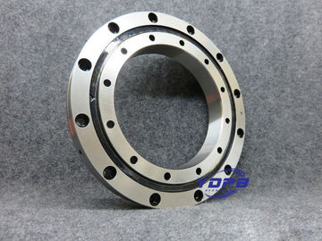 XSU080168 china crossed roller bearings suppli130X205X25.4mm INA  slewing ring bearings without gear teeth made in China