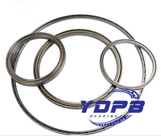 K16013XP0 Thin Section Bearings For Indexing tables Brass Cage Custom Made Bearings Stainless Steel