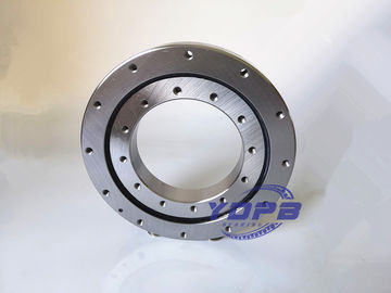 VLU200414 Slewing Ring Bearing 304x518x56mm Four point contact ball bearing with flange,untoothed China bearing luoyang