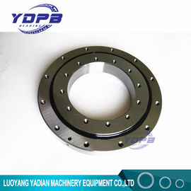 VLU200414 Slewing Ring Bearing 304x518x56mm Four point contact ball bearing with flange,untoothed China bearing luoyang