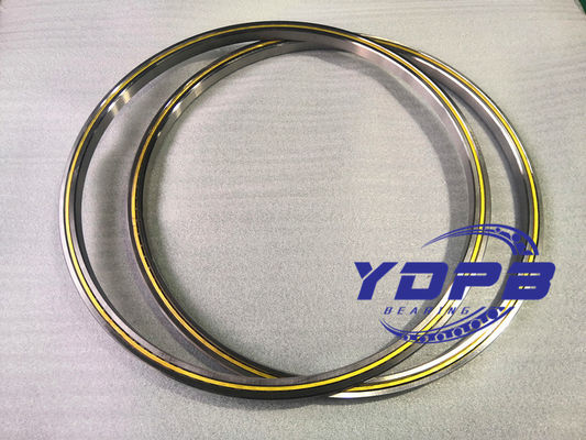 K07013XP0 Thin Section Bearings For Indexing tables Brass Cage Custom Made Bearings Stainless Steel