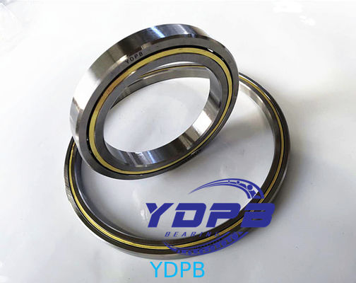 K02513XP0 Sealed Thin Section Bearings For Industrial Robots Brass Cage Custom Made Bearings Stainless Steel