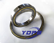 K34013XP0 Thin Section Bearings For Indexing tables Brass Cage Custom Made Bearings Stainless Steel
