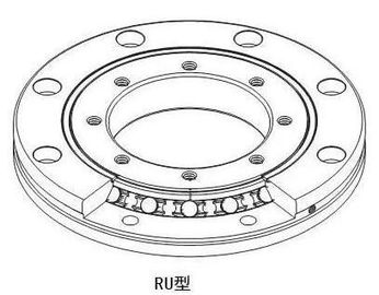 RU228G UUCC0 P4 Crossed Cylindrical Roller  Bearings 160X295X35mm Robots use bearings