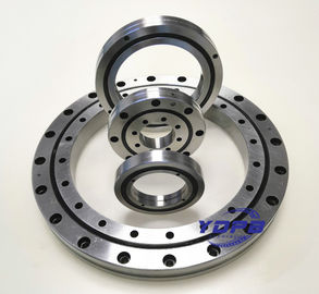XSU080168 china crossed roller bearings suppli130X205X25.4mm INA  slewing ring bearings without gear teeth made in China