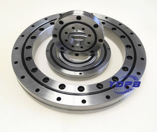 XSU080168 china crossed roller bearings suppli130X205X25.4mm INA  slewing ring bearings without gear teeth made in China