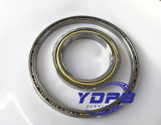 K12013XP0 Thin Section Bearings For Indexing tables Brass Cage Custom Made Bearings Stainless Steel
