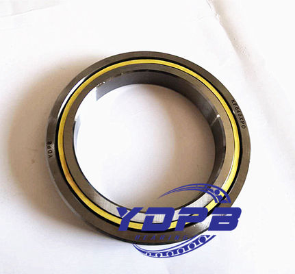 K06020XP0 Thin Section Bearings For Gear boxes Brass Cage Custom Made Bearings Stainless Steel